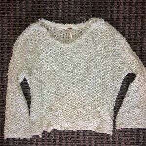 Free people sweater- small